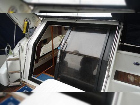1990 Princess 435