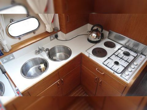 1990 Princess 435