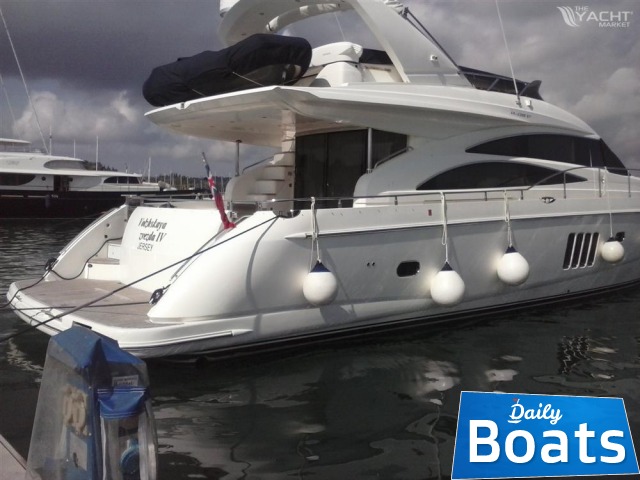 Buy 2007 Princess 67