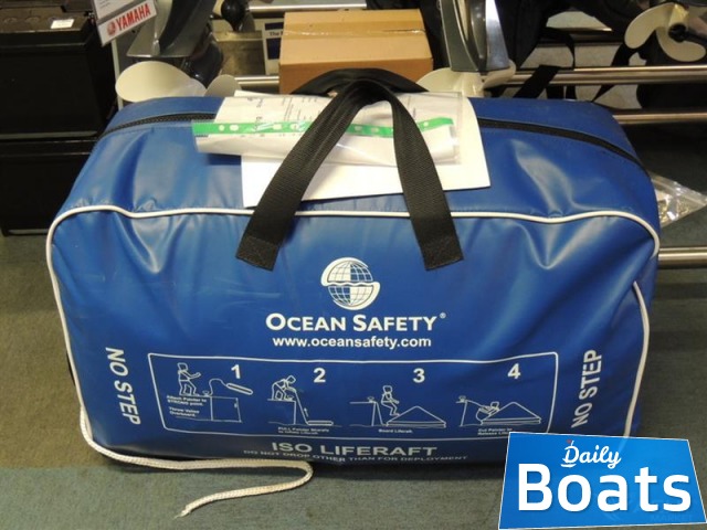 Ocean Safety Iso 9650 Solas B Liferaft 8 Person Valise for sale. View ...