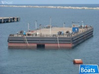  Ballastable Deck Barge