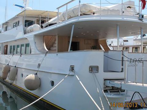  Abeking & Ramussem Navetta Custom