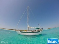 Custom Cartwright Steel Hybrid Pilothouse Cutter