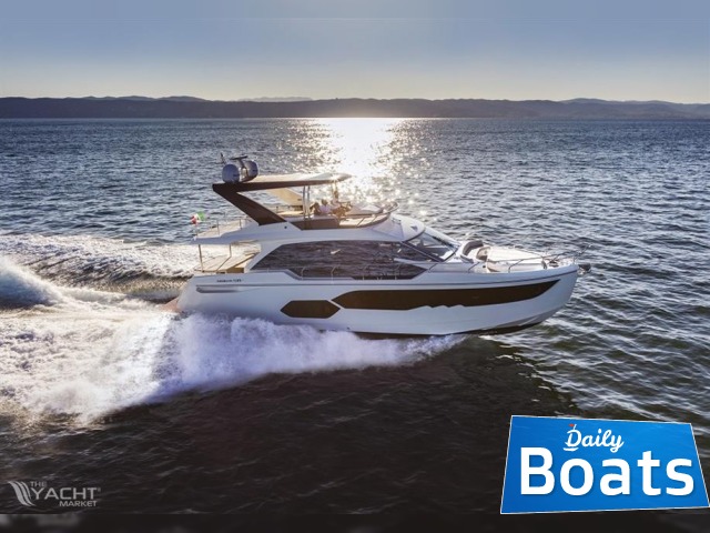 2019 Absolute 58 Fly til salgs