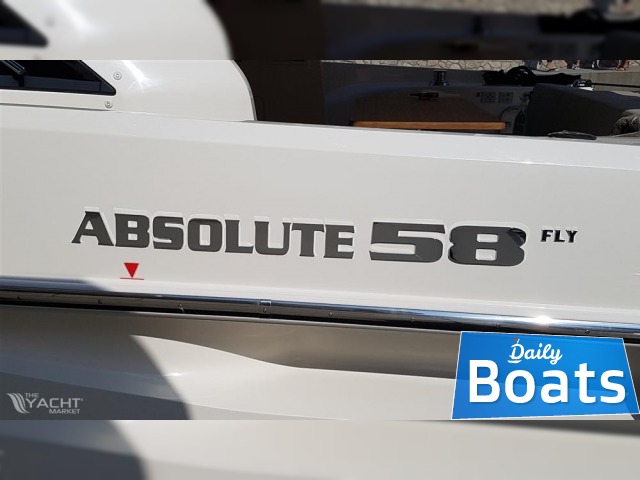 2019 Absolute 58 Fly