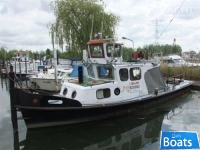  Push-Tow Barge Work Boat