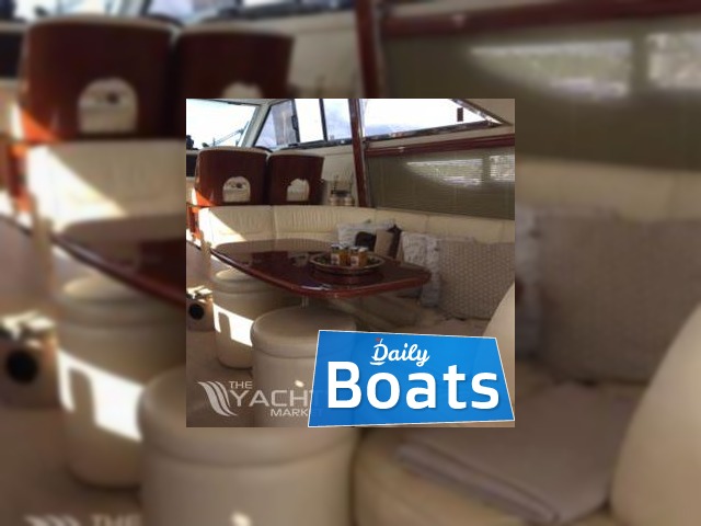 1999 Princess 460