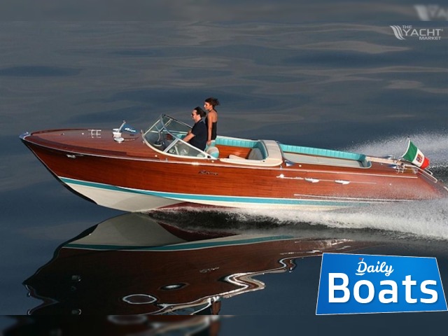 1969 Riva Aquarama