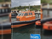 Uscg Rigid Inflatable Near Shore Rescue Boat