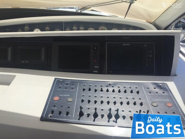 2004 Pershing 54