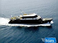 Steel Custom Built Motoryacht 40M