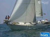 Canada Yacht Building Bruce Roberts 44 Sloop