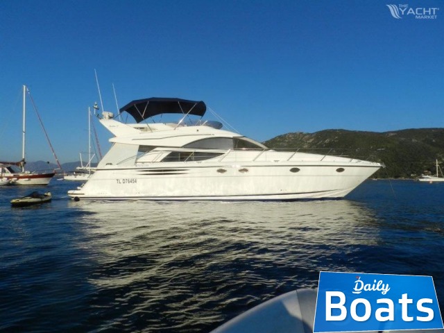 2007 Fairline Phantom 50