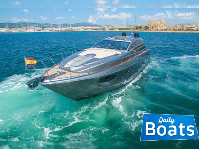 2015 Pershing 62