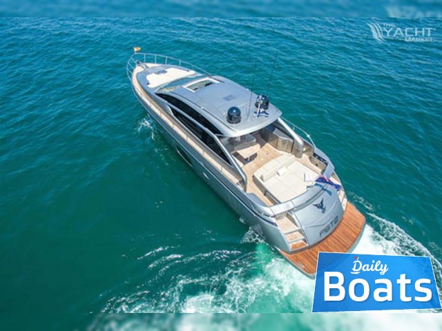 2015 Pershing 62 kaufen