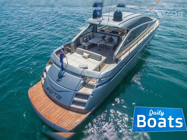 2015 Pershing 62
