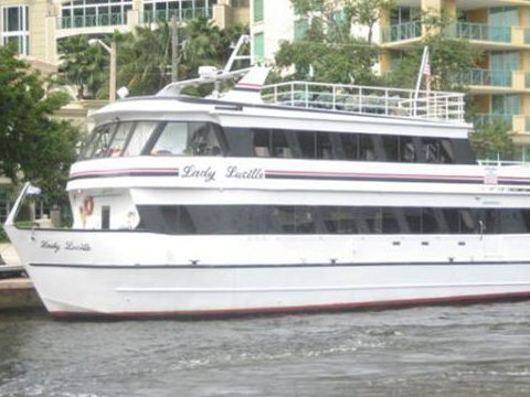 Custom Luxury Charter Yacht Passenger Vessel