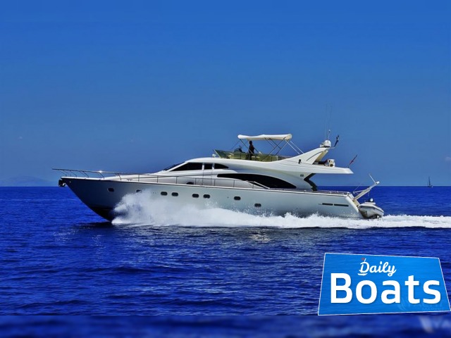 2001 Ferretti 68