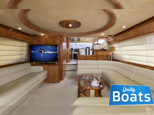 2001 Ferretti 68