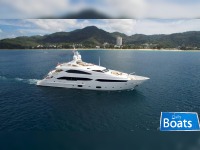 Sunseeker International 40 Meter Yacht