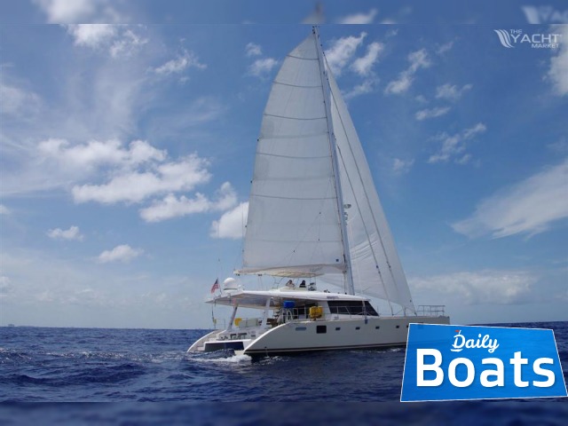 2008 Sunreef 62