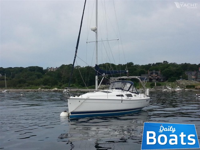 2006 Hunter 33 for sale