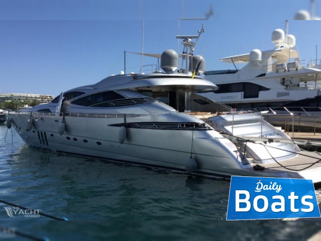 2006 Pershing 115