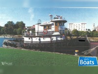  2 Tug 2 Barge Package Model Bow Tug.Ex Army Tug.Sectional Barge And Deck Barge