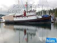 Converted Tug Historic 78 Foot Workboat