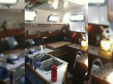 1983 Hunter 34 for sale