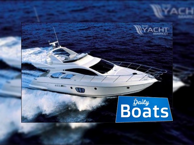 Buy 2008 Azimut 55