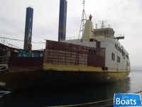 UNFINISHED DOUBLE /END FERRY