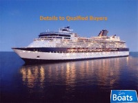 Cruise Ship 2138 Passengers - Stock No. S2281