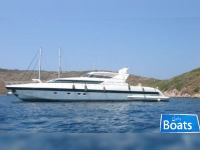Mangusta Yachts 107
