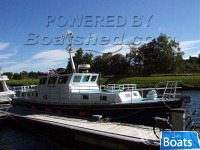 Ex MOD Motor Launch
