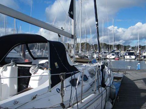 2008 Legend 36 til salgs