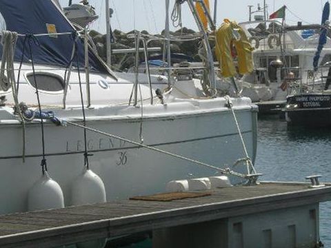 2008 Legend 36 til salgs