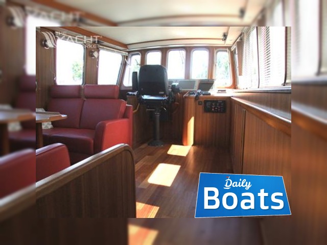 1995 Houseboat Sea Going Cutter