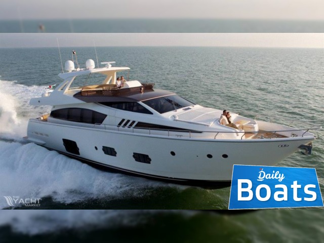 2013 Ferretti Yachts 800 Hard Top