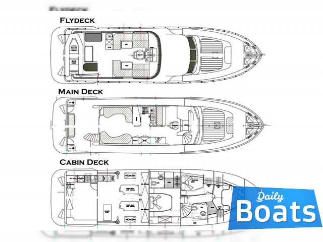 Rent 2012 Clipper Cordova 60 Trawler