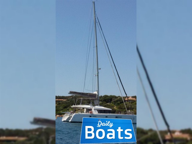 2014 Lagoon 52 for sale