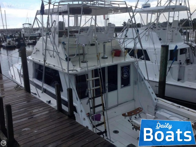 1976 Bertram 42 Convertible for sale