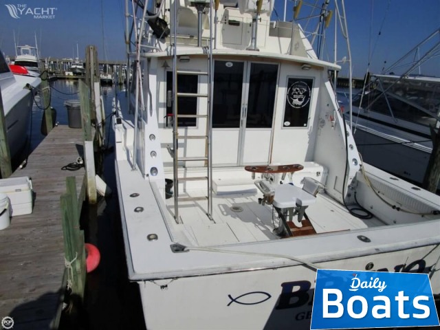 1976 Bertram 42 Convertible for sale