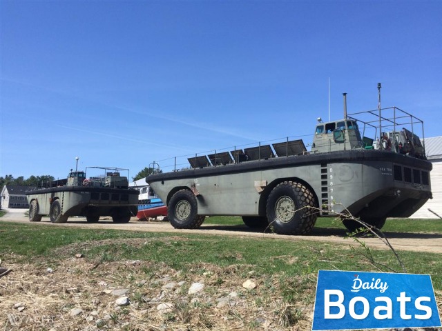 Ex military boats