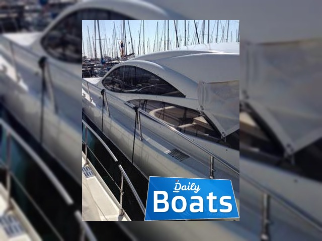 2004 Pershing 50 zu verkaufen