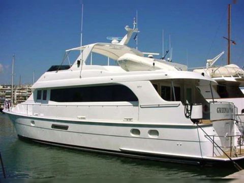 Hatteras 75