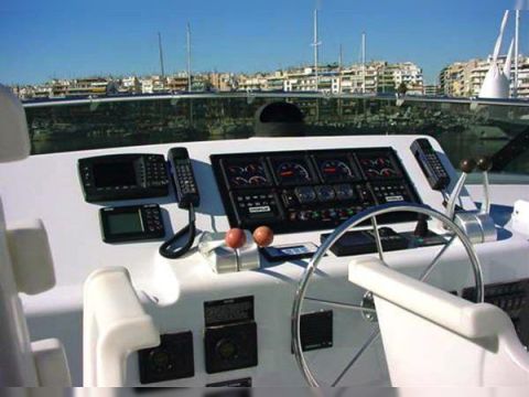 Hatteras 75 for sale