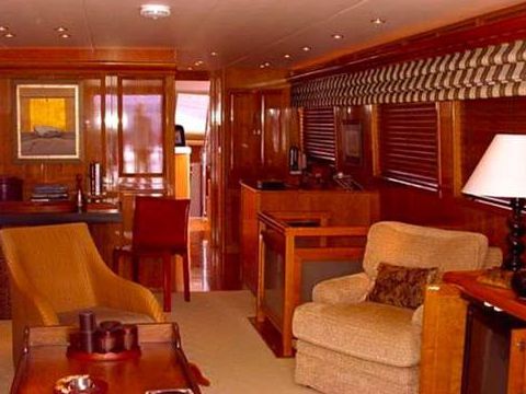 Hatteras 75