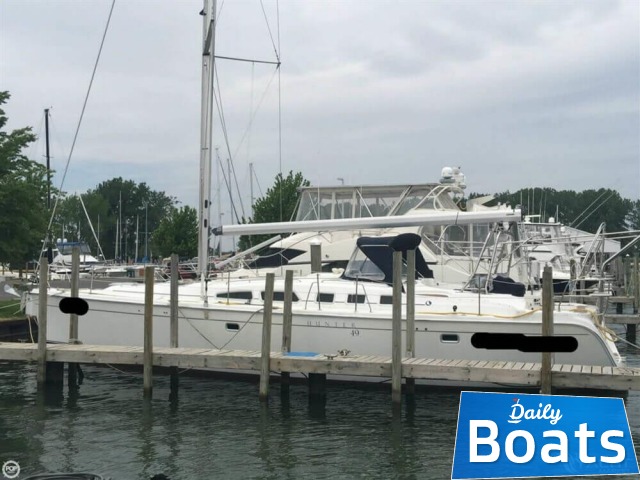 2008 Hunter 49 for sale