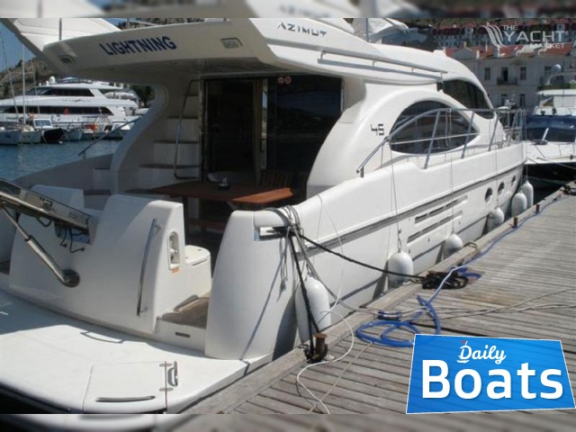 Buy 2007 Azimut 46 Evolution